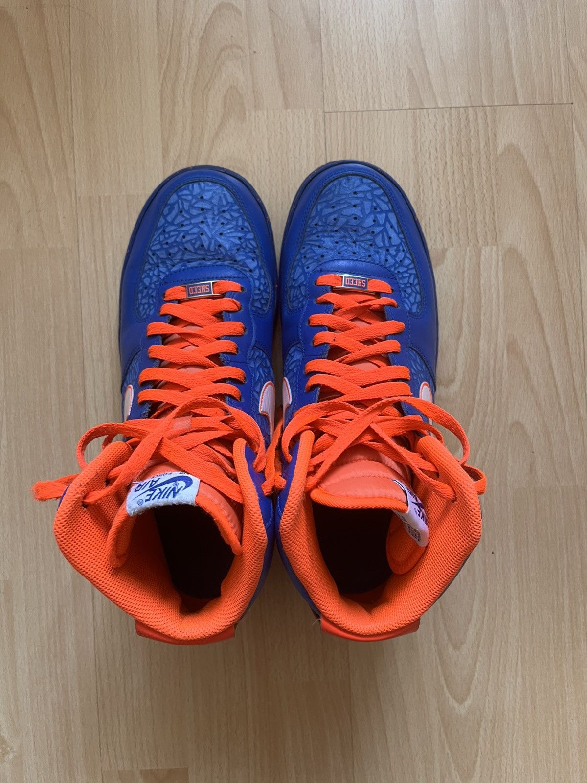 Nike 00s Shoes Nike Air Force x SHEED Size US 12.5 / EU 45-46 - 3 Thumbnail