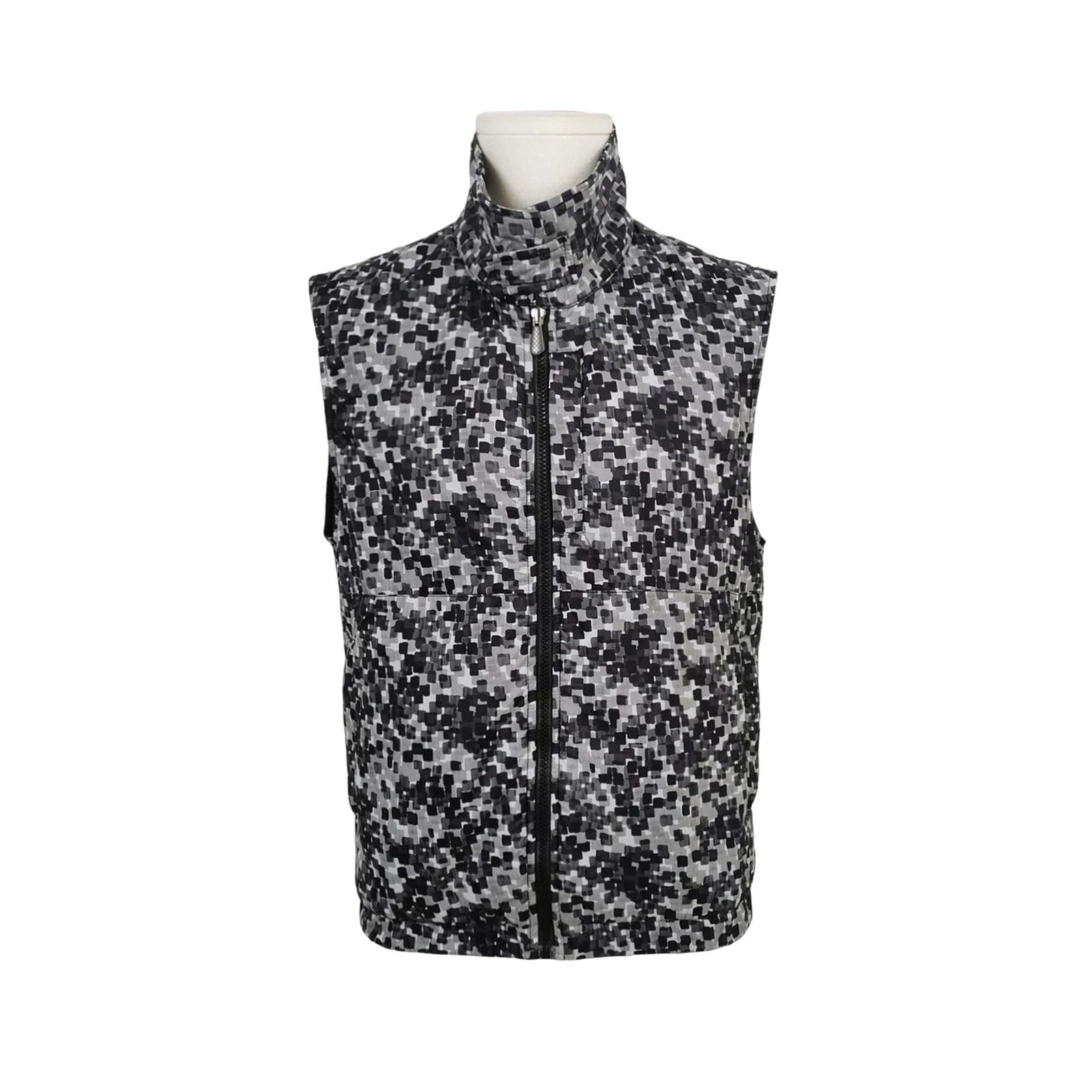 Bottega Veneta Bottega Veneta Pixel Print Zip Vest 50 Size US M / EU 48-50 / 2 - 1 Thumbnail