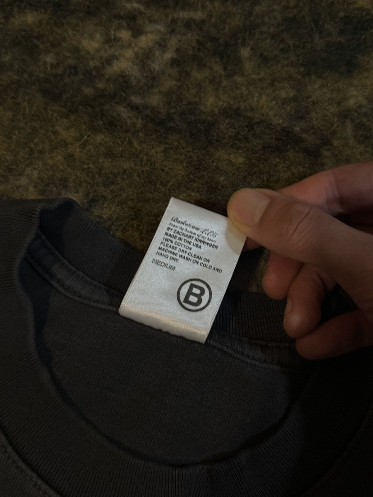 basketcase gallery BASKETCASE JOHN 1:17 T SHIRT Size US M / EU 48-50 / 2 - 4 Thumbnail