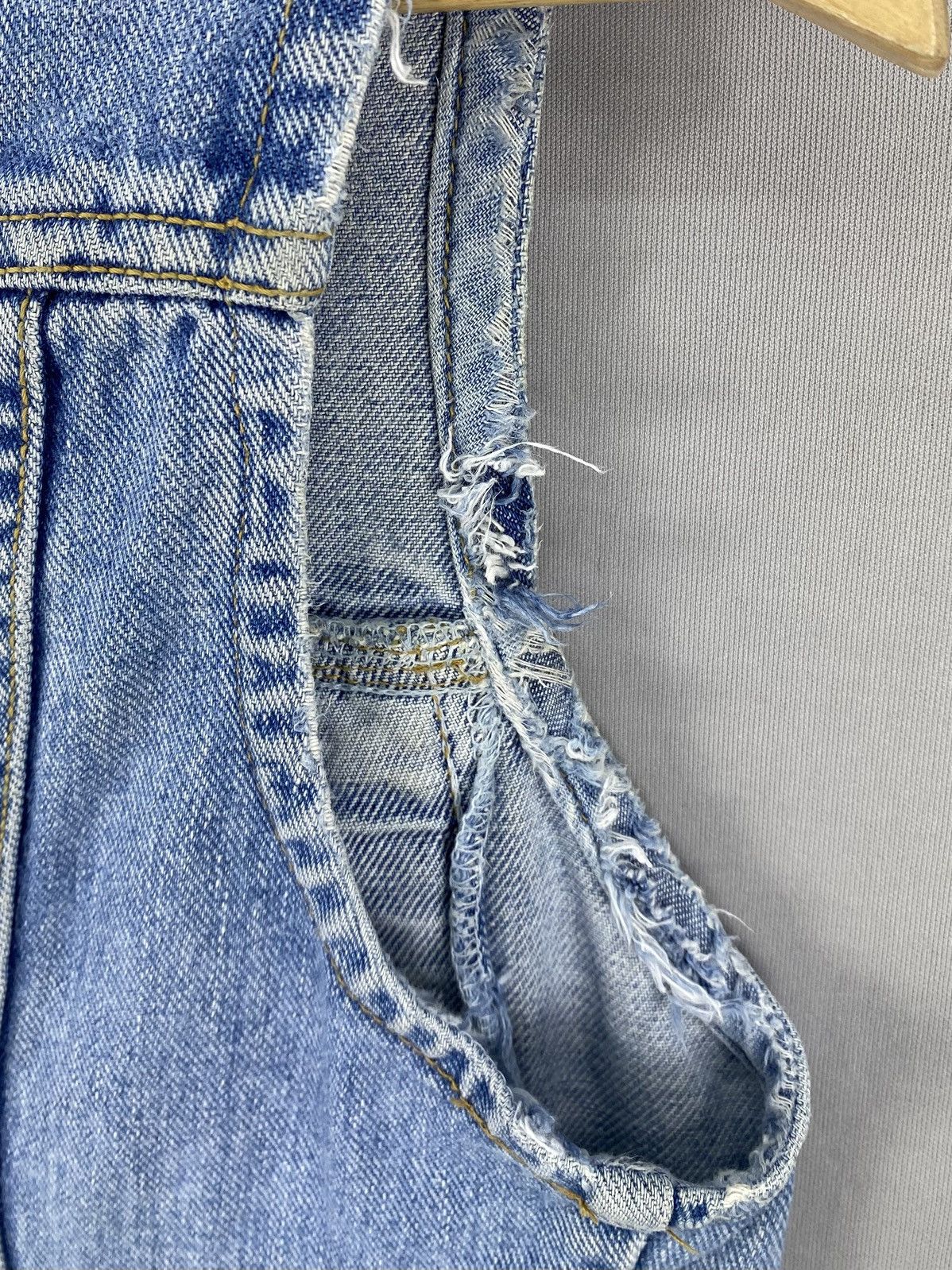 Vintage Vintage 80’s Denim Jacket sleeveless By Contempo Casual Size XS / US 0-2 / IT 36-38 - 9 Thumbnail