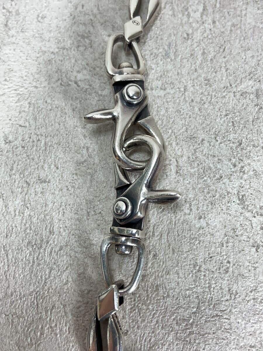 Yohji Yamamoto Silver Wallet Chain SV950 Size ONE SIZE - 5 Thumbnail