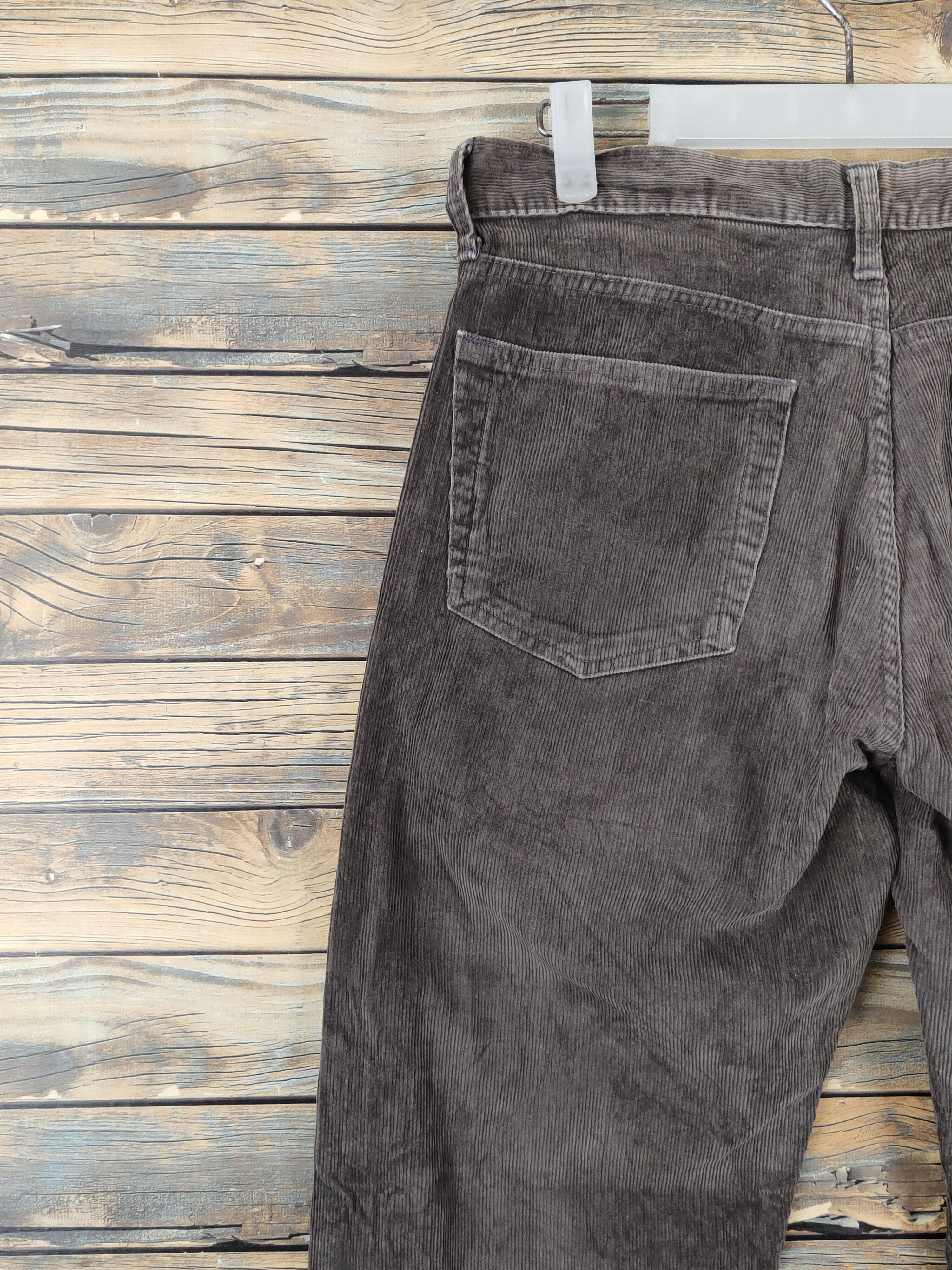 Gap Gap Dark Brown Multipocket Corduroy Pants #W1830 Size US 31 - 8 Thumbnail