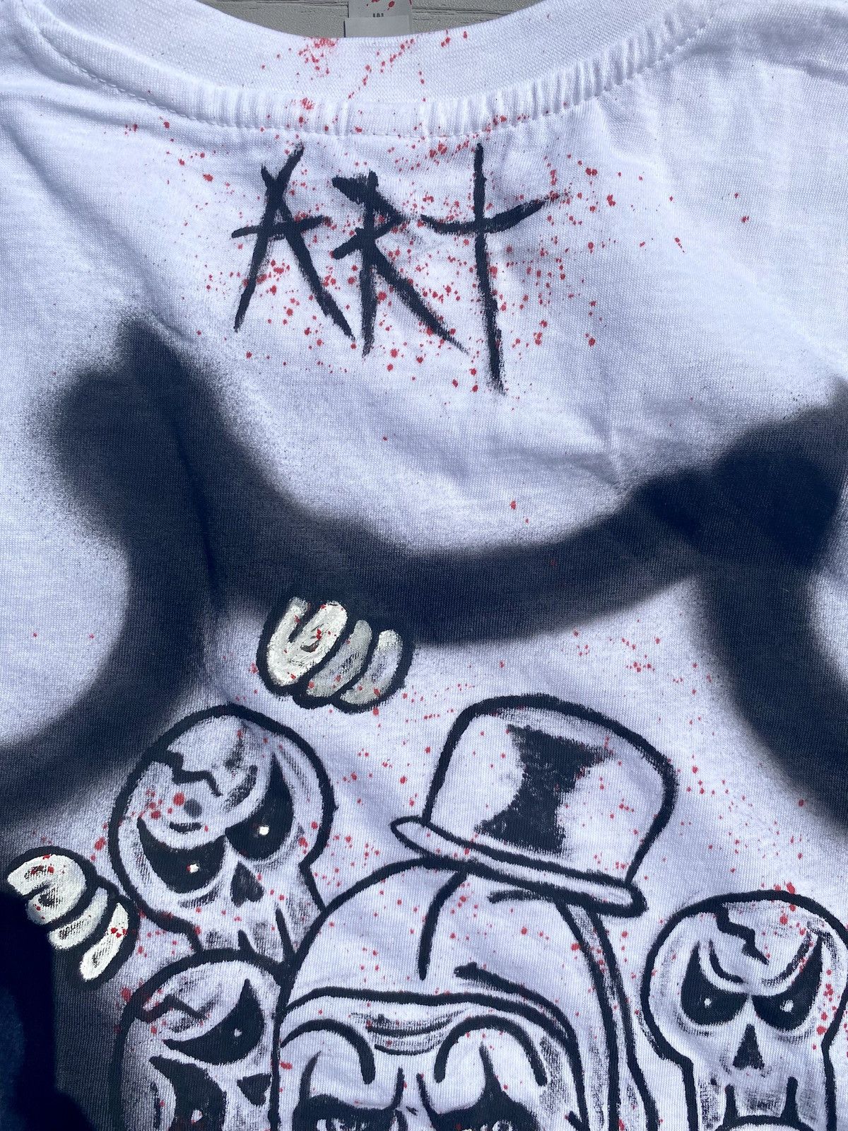 Other 1of1 terrifier tee Size US M / EU 48-50 / 2 - 4 Thumbnail