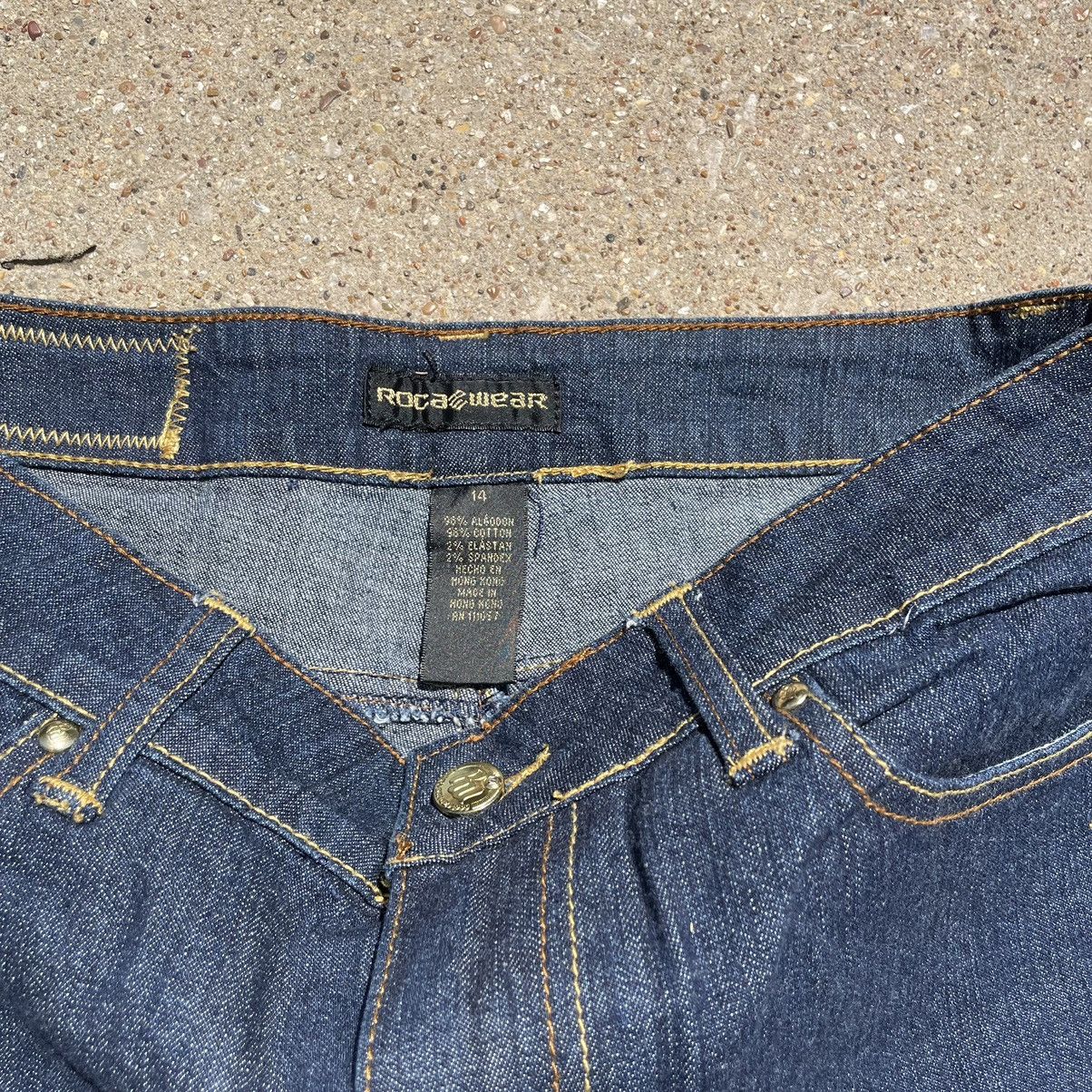 Rocawear × Vintage Vintage Y2K Rocawear Indigo Wash Baggy Jeans 30x32 Size US 30 / EU 46 - 5 Thumbnail