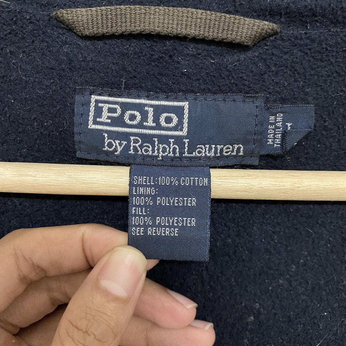 Polo Ralph Lauren × Vintage VINTAGE‼️Polo Ralph Lauren leather jacket Size US L / EU 52-54 / 3 - 18 Thumbnail