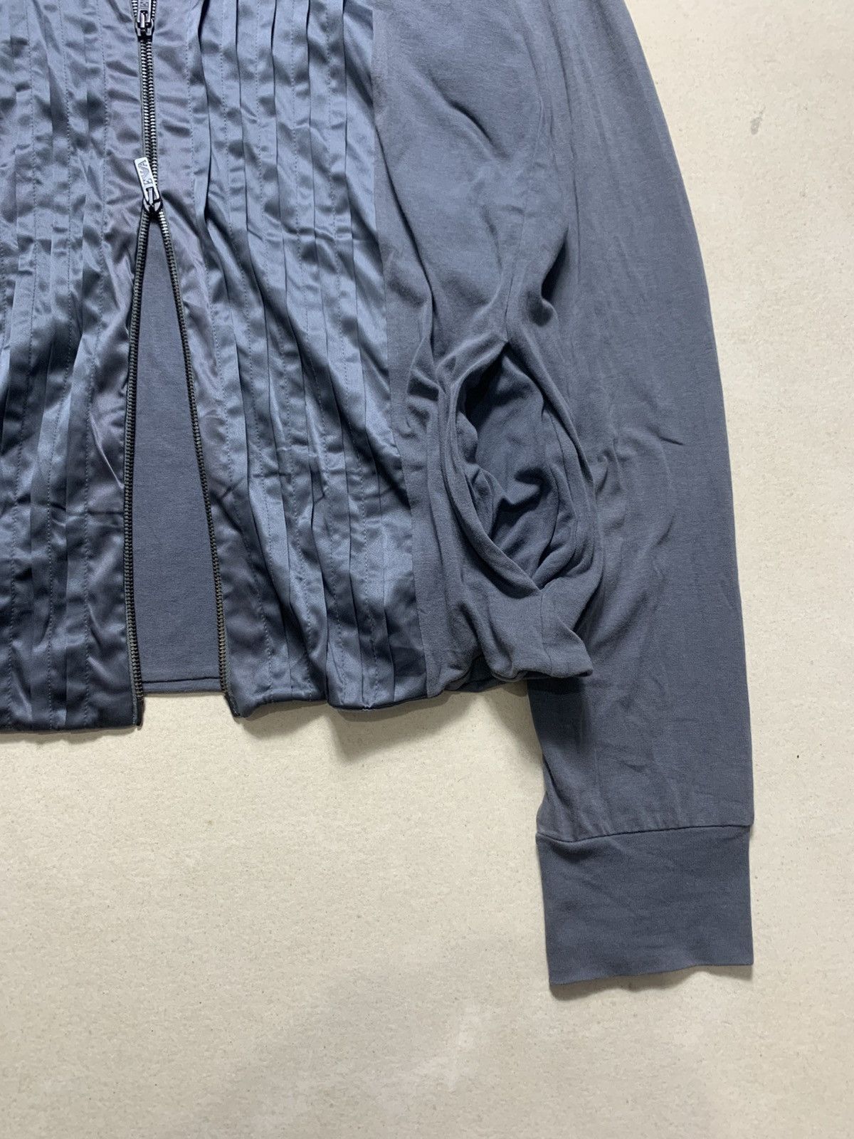 Emporio Armani Emporio Armani Texture Zip Up Size US XL / EU 56 / 4 - 4 Thumbnail