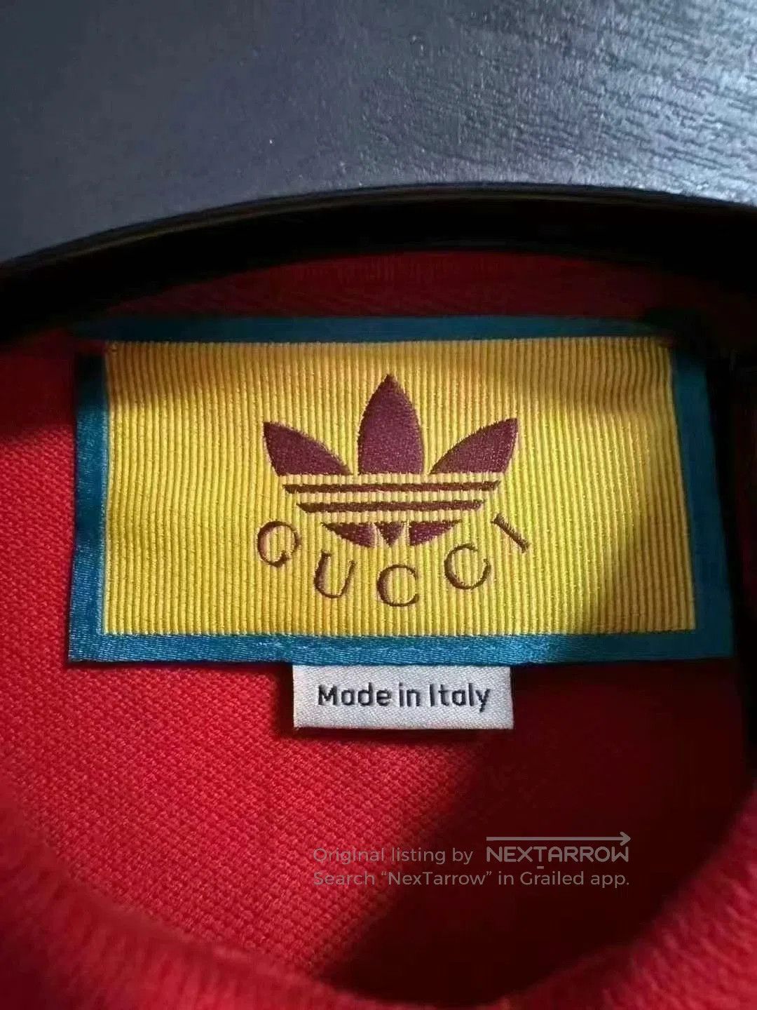 Adidas gucci x adidas red polo shirt. Size US XS / EU 42 / 0 - 3 Thumbnail