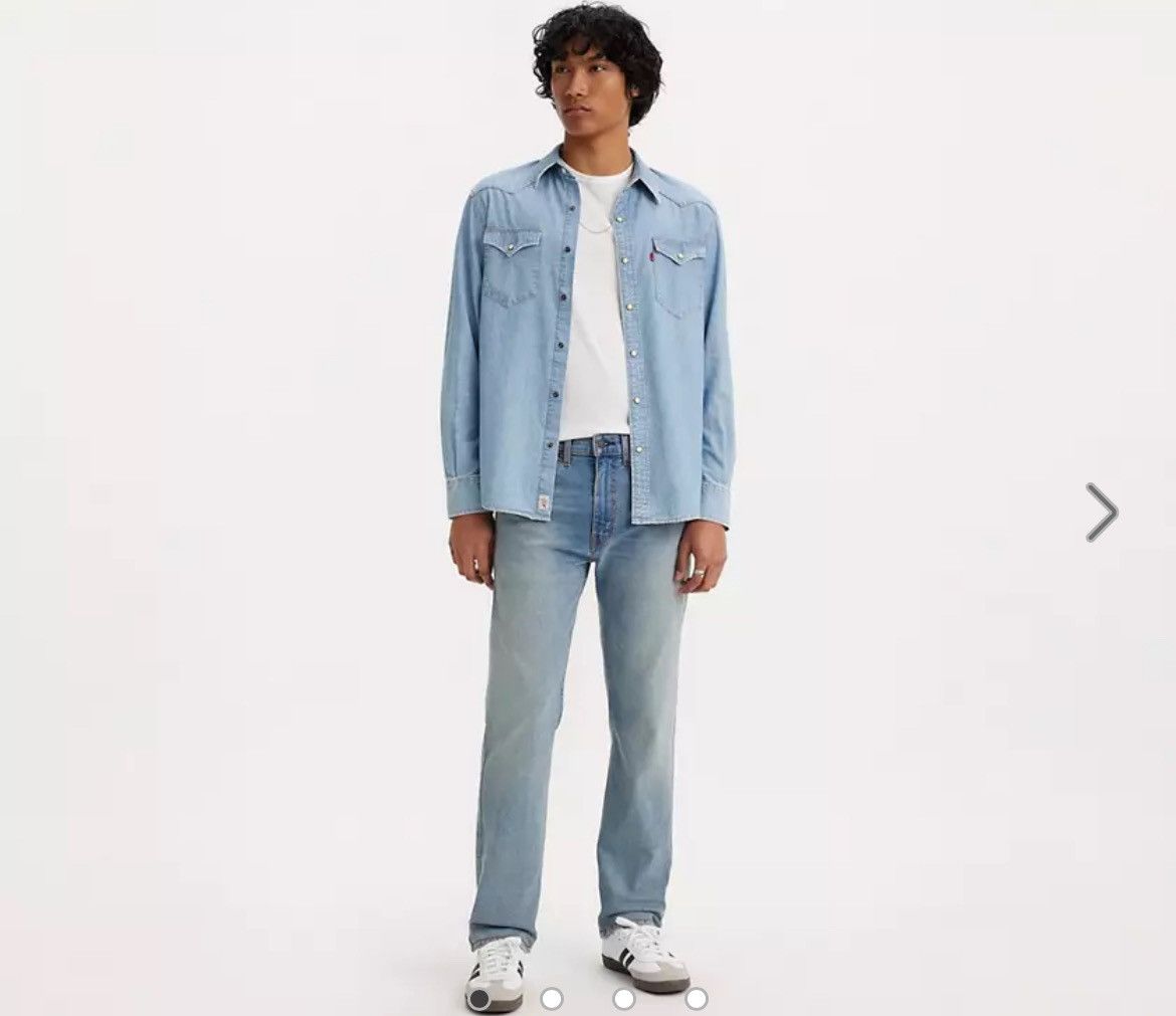 Levi's × Vintage Levi’s 506 COMFORT STRAIGHT FIT MEN'S JEANS Size US 31 - 6 Thumbnail