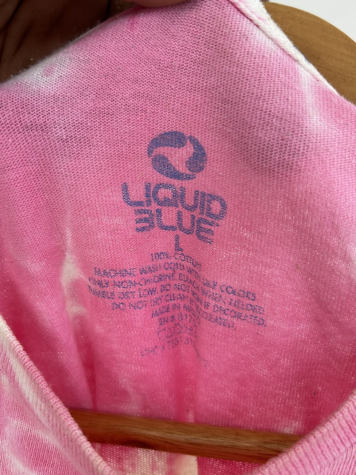 Liquid Blue Woodstock Ventures 2018 Tiedye Tee Size US L / EU 52-54 / 3 - 4 Thumbnail