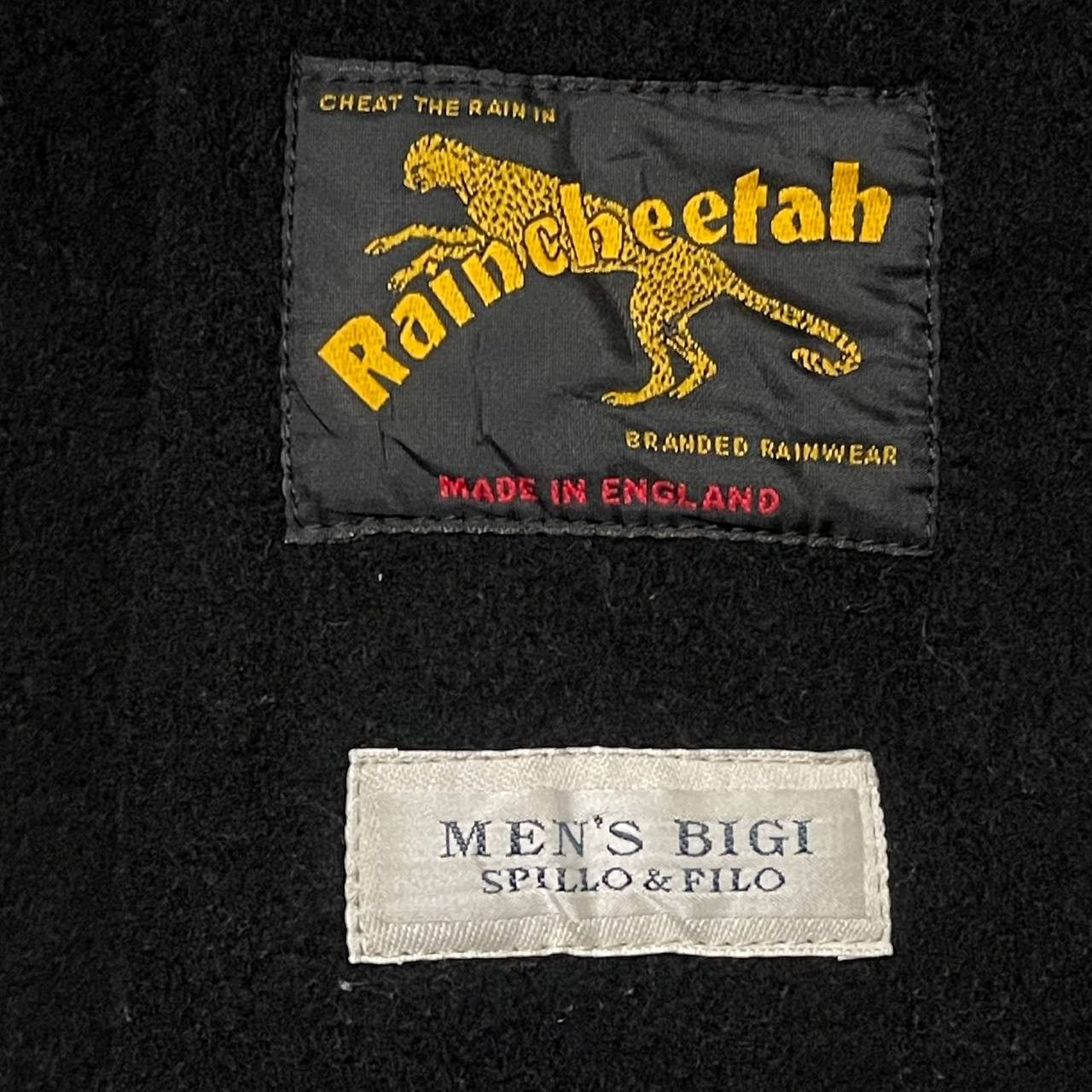 BIGI Vintage Men's Bigi Raincheetah Wool Jacket Size US M / EU 48-50 / 2 - 8 Thumbnail
