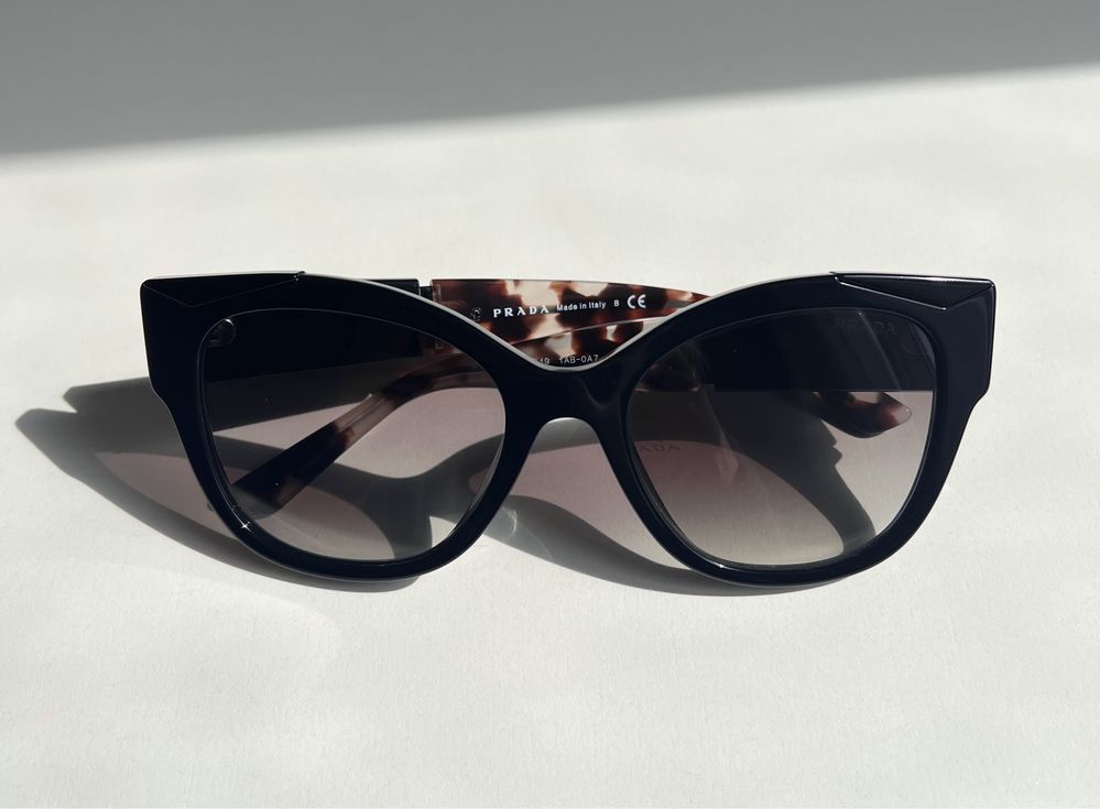 Prada Prada SPR 02W Sunglasses Size ONE SIZE - 2 Thumbnail