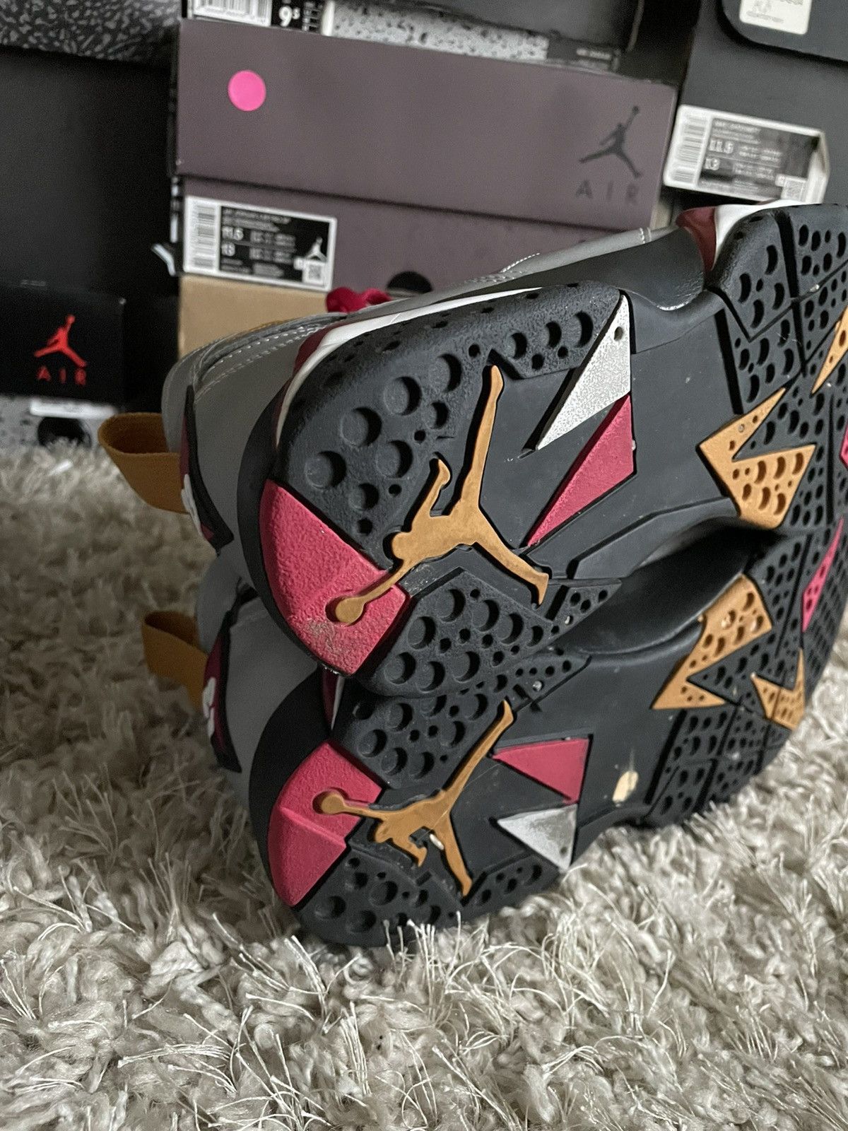Jordan Brand Jordan 7 Reflection of a Champion Size US 9.5 / EU 42-43 - 8 Thumbnail