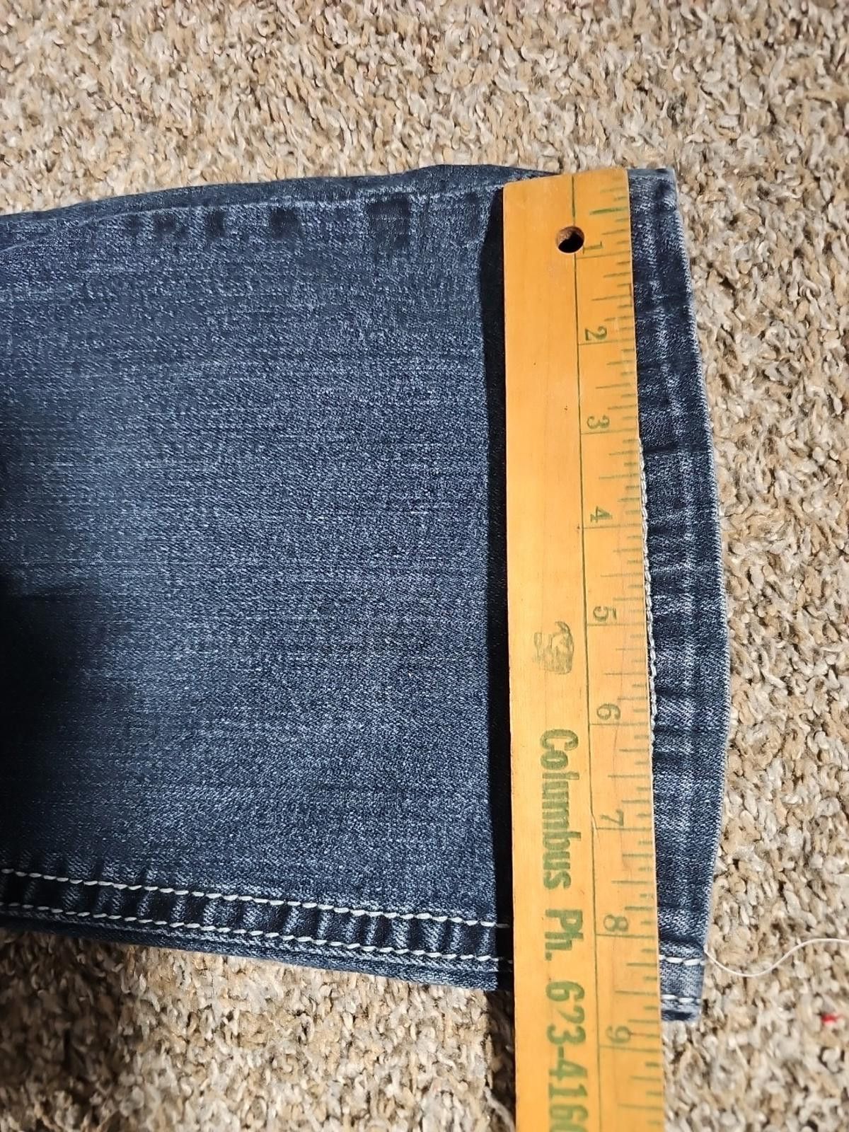 Other Maurices 16 Long Bootcut Jeans Size 38" / US 16 / IT 52 - 4 Thumbnail