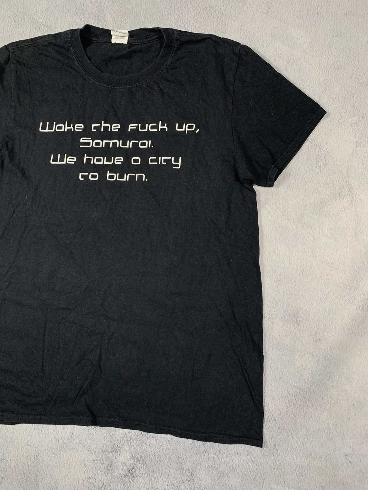 Band Tees Vintage Y2K Wake Up Samurai Cyberpunk tee big logo size M Size US M / EU 48-50 / 2 - 3 Thumbnail
