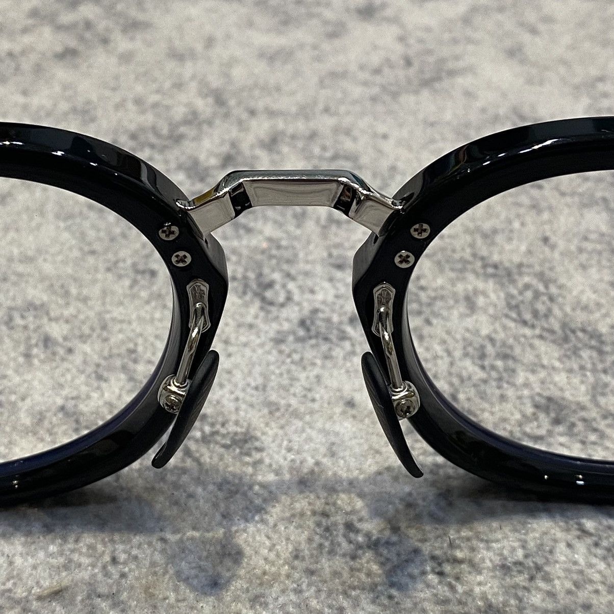 Chrome Hearts Chrome Hearts SAC BK/SS Glasses Size ONE SIZE - 11 Thumbnail