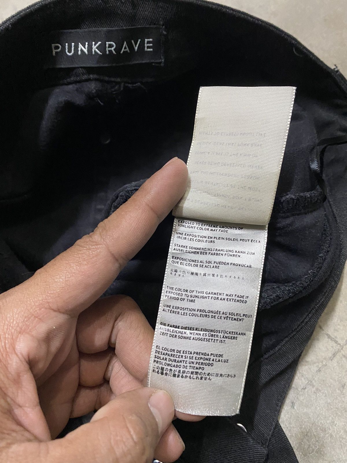 Japanese Brand × Seditionaries Black Punk Rave Jeans Seditionaries Bondage Size US 29 - 10 Thumbnail