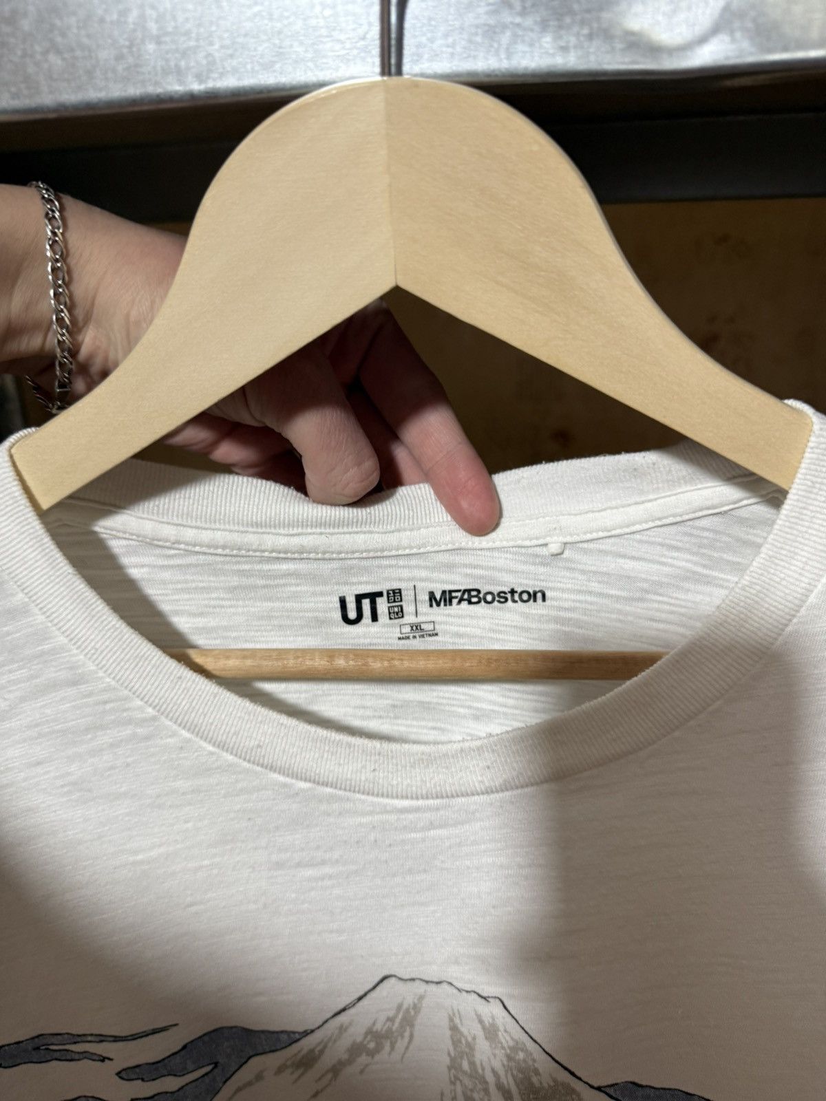 Designer × Japanese Brand × Uniqlo Rare Uniqlo MFA Boston Edo Ukiyo-E T-Shirt Y2K Hype Size US XXL / EU 58 / 5 - 5 Thumbnail