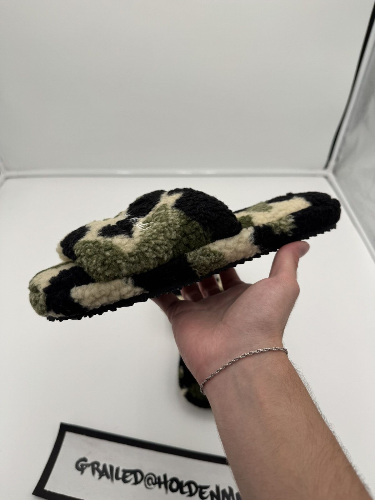 HELLSTAR Hellstar Camo The Path To Paradie P2P Slides Size US 10 / EU 43 - 6 Thumbnail