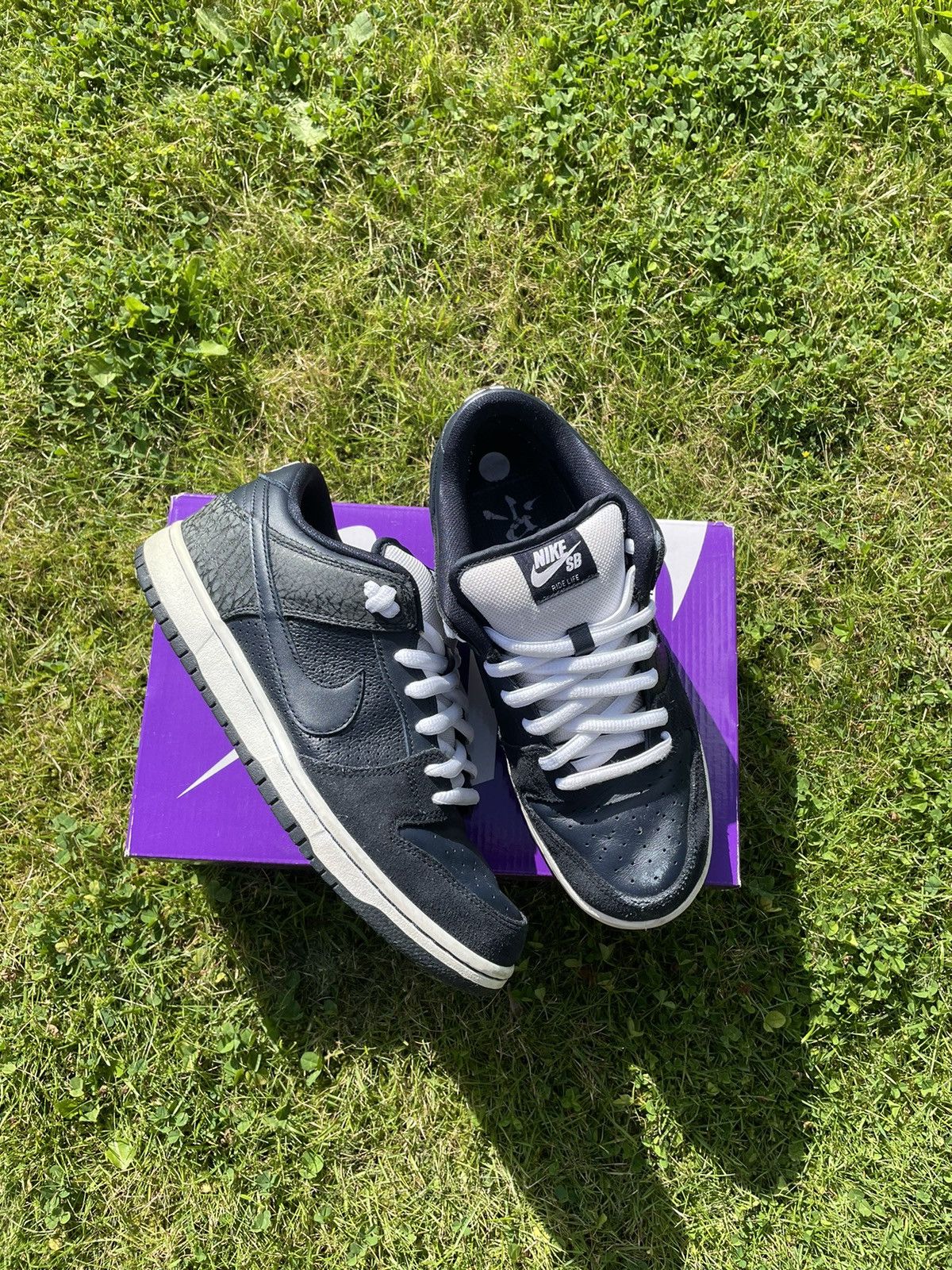ナイキsb ムラサキダンク nikesb ストア Size 11 - Nike dunk low pro