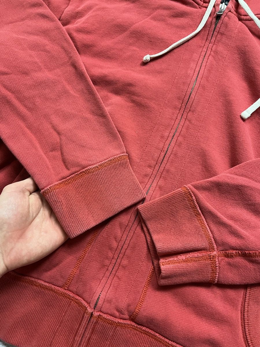 Polo Ralph Lauren × Vintage Vintage Polo Ralph Lauren Zip Up Hoodie Faded Red Y2k 90’s Size US XL / EU 56 / 4 - 9 Thumbnail
