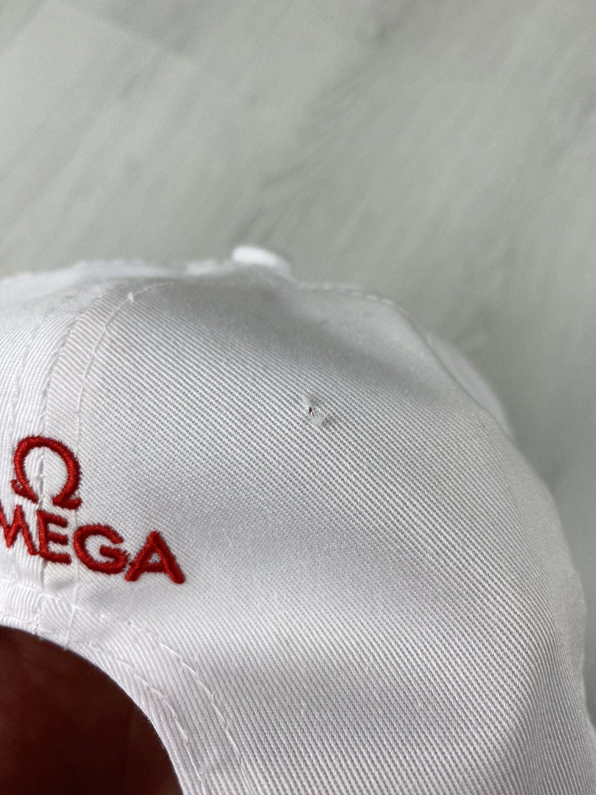 Omega Vintage Omega Cap Hat Rolex Cartier Racing Breitling Size ONE SIZE - 4 Thumbnail
