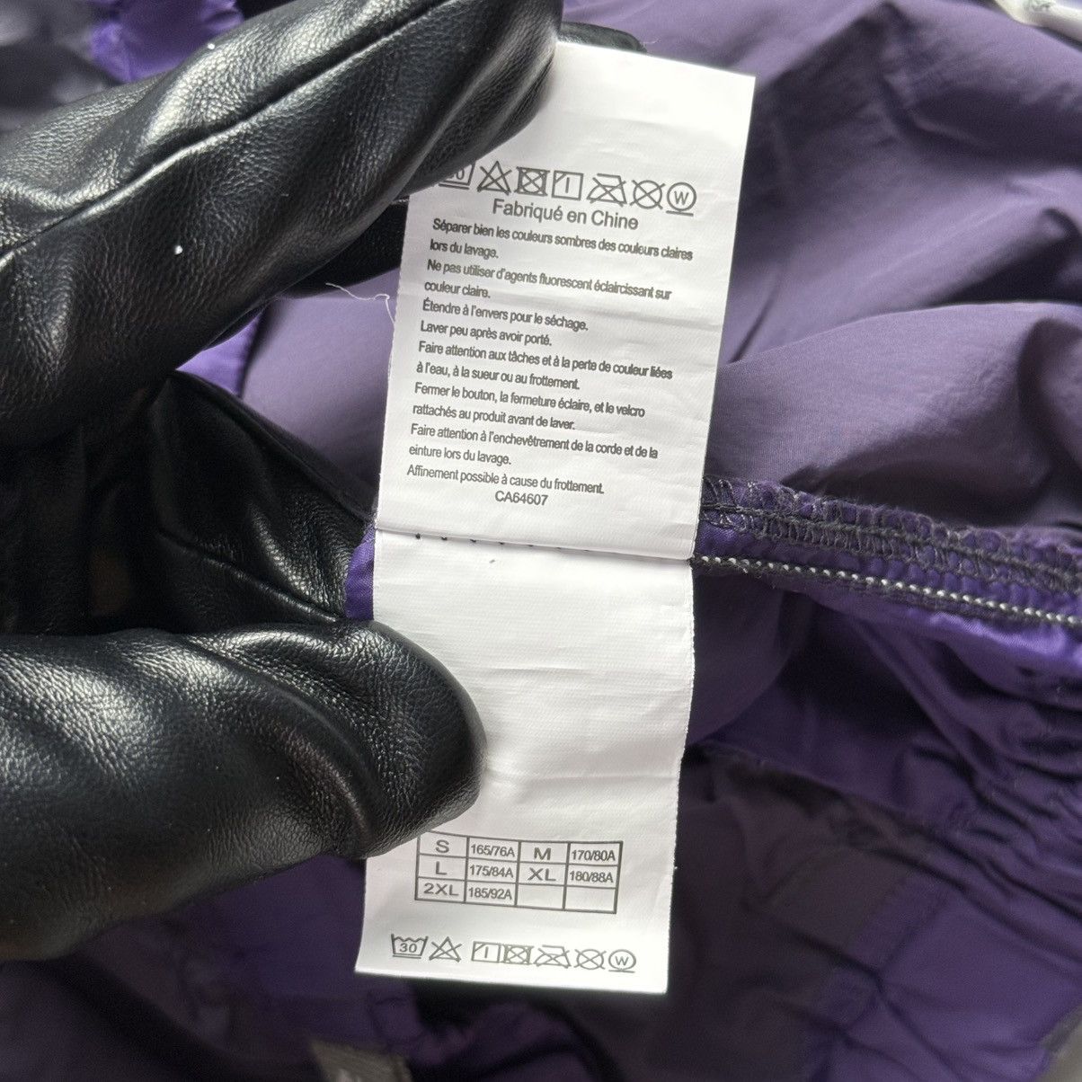 And Wander × Gramicci Gramicci - And Wander - Patchwork Wind Pants Size US 30 / EU 46 - 9 Thumbnail