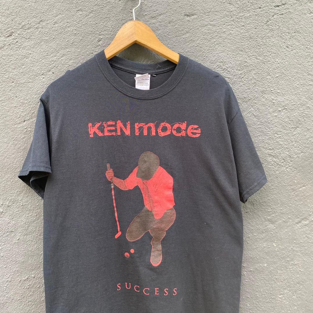 Band Tees Thrashed Faded Vintage Ken Mode Rock Band tee Size US M / EU 48-50 / 2 - 2 Thumbnail