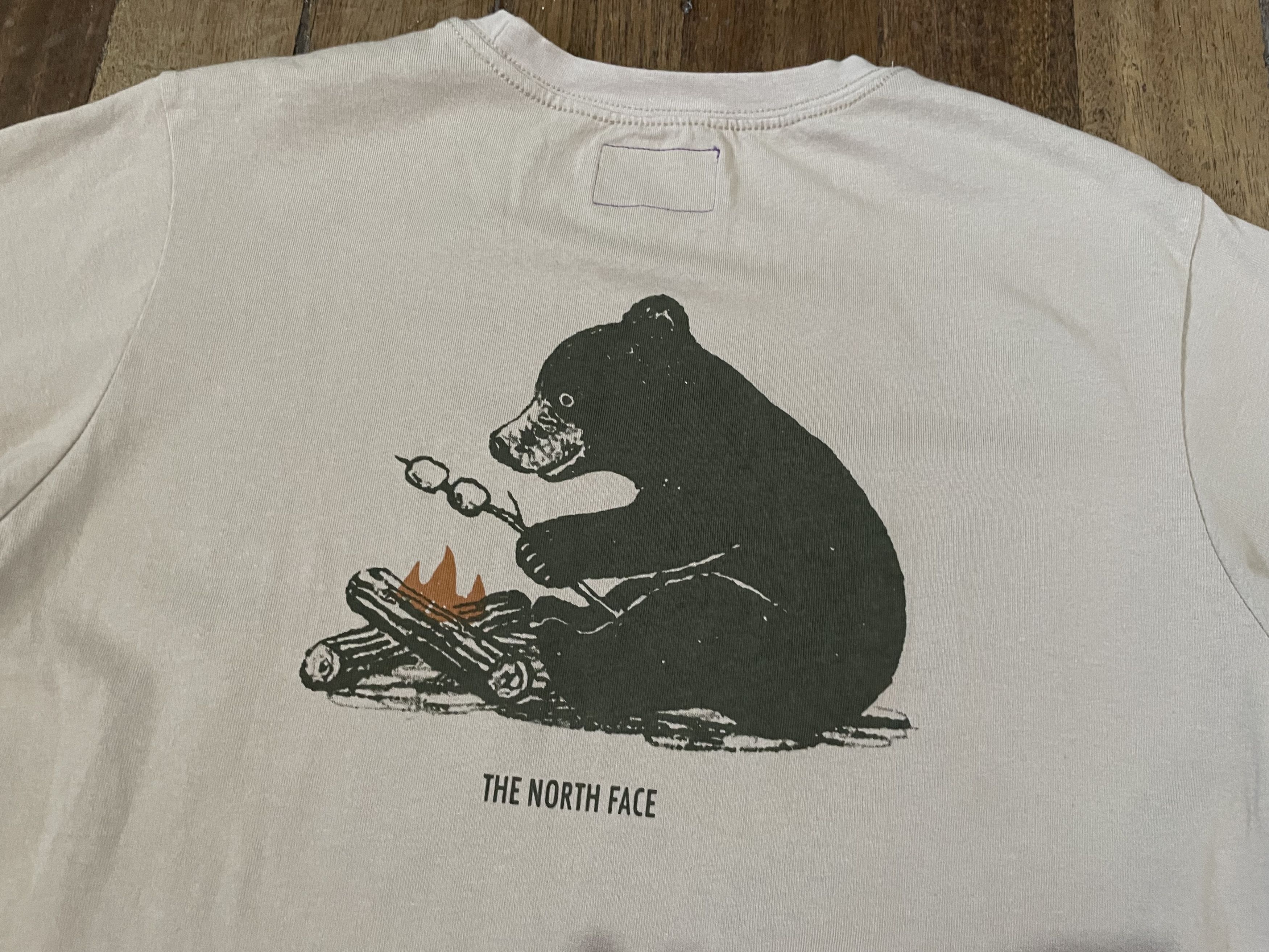 Japanese Brand × Nanamica × The North Face THE NORTH FACE PURPLE LABEL 20AW 5.5oz Graphic Tee Size M / US 6-8 / IT 42-44 - 5 Thumbnail