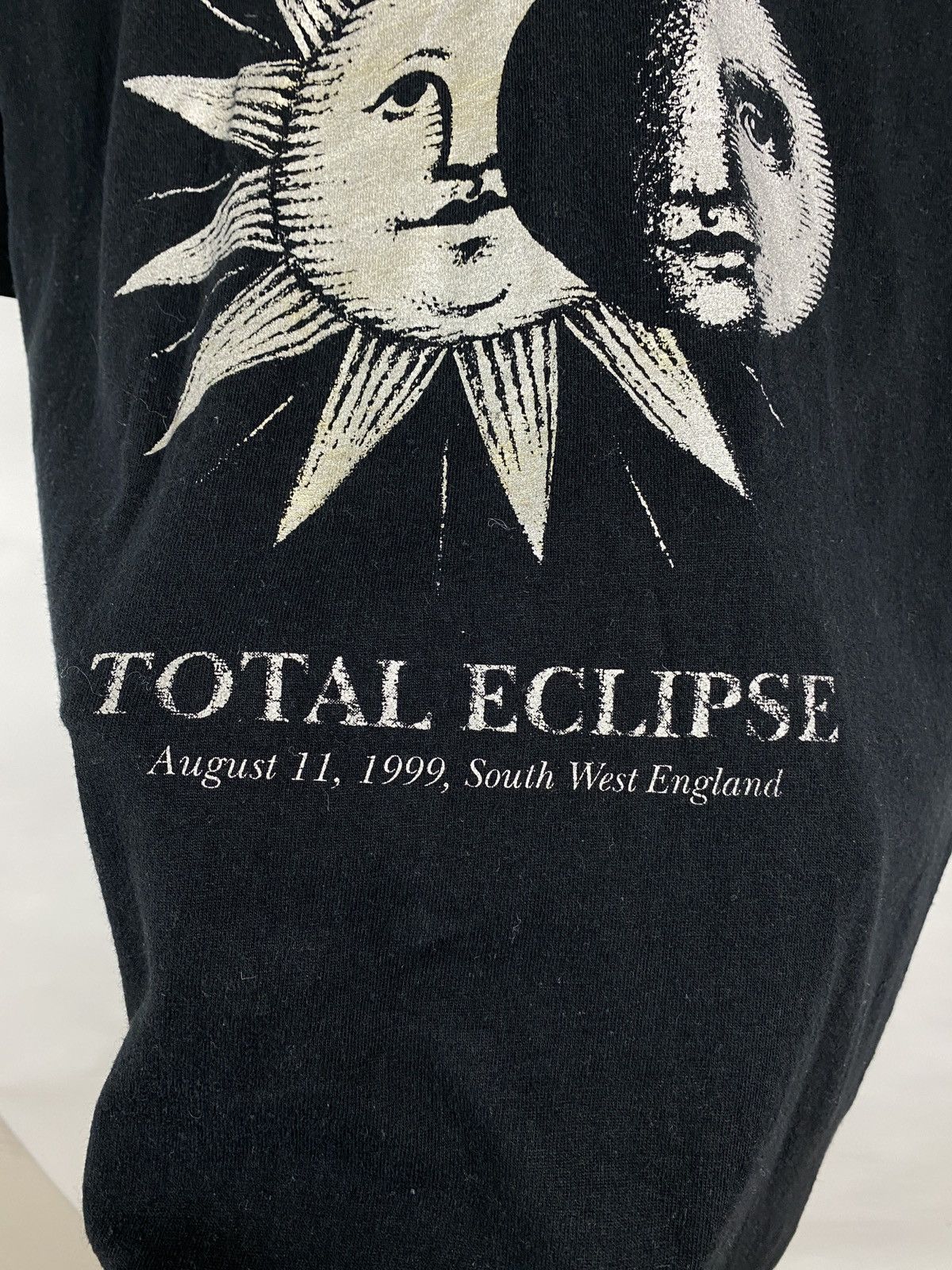 Japanese Brand × Vintage Vintage 1999 Total Eclipse August 11 South West England Size US S / EU 44-46 / 1 - 6 Thumbnail