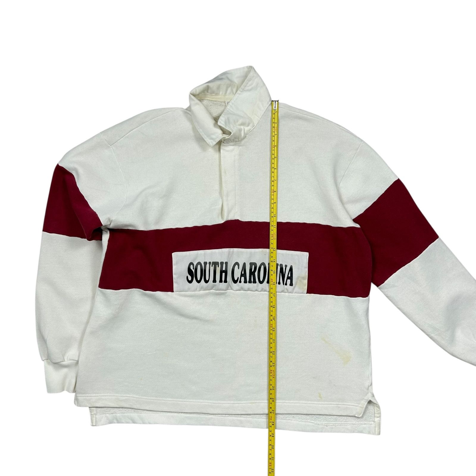 NCAA VTG 90s NCAA SOUTH CAROLINA GAMECOCKS CHALKLINE SWEATSHIRT Size US XL / EU 56 / 4 - 14 Thumbnail