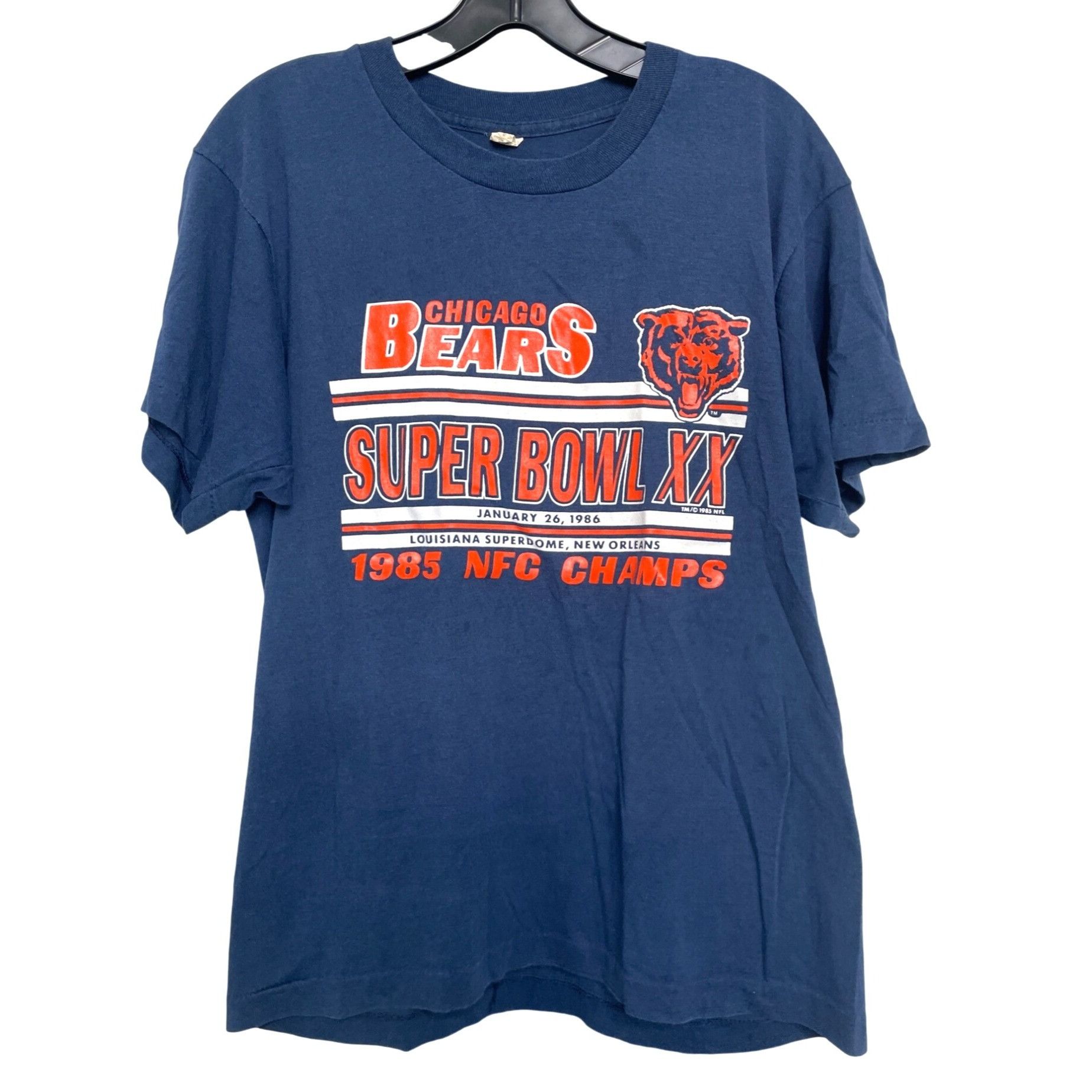Other RARE Vintage 1985 NFC Chicago Bears Super Bowl XX Unisex Lar Size US L / EU 52-54 / 3 - 1 Thumbnail