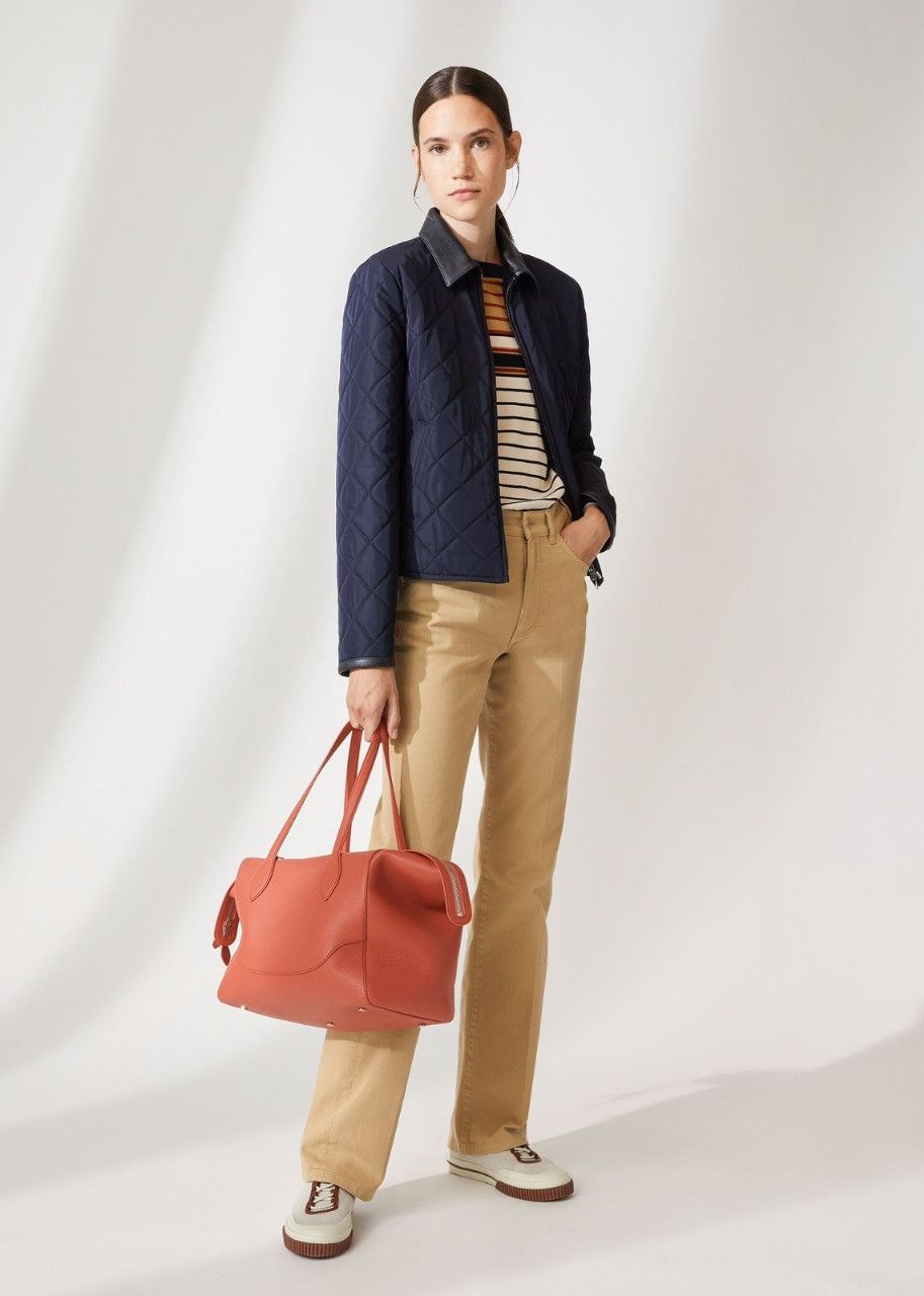 o1srvl11e0424 Jacket in Navy Blue