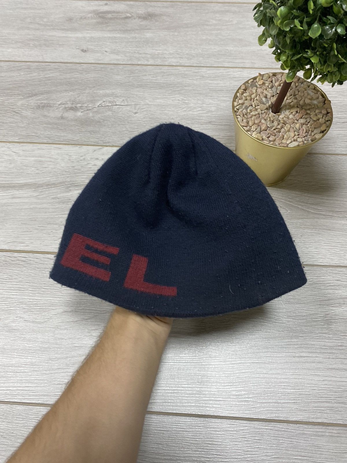 Diesel Diesel vintage big logo reversible spell out hat Size ONE SIZE - 4 Thumbnail