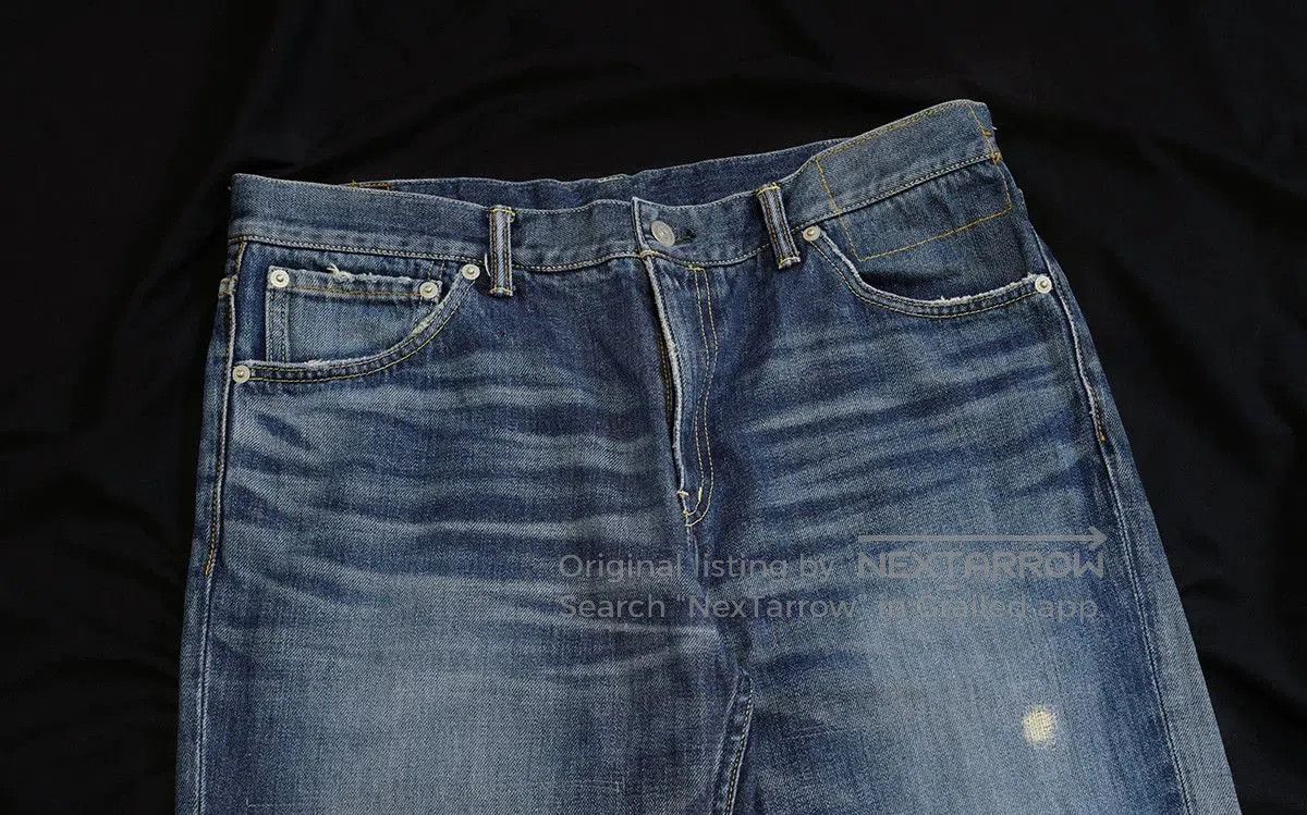 Visvim visvim damaged 2 denim pants limited edition. Size US 36 / EU 52 - 5 Thumbnail