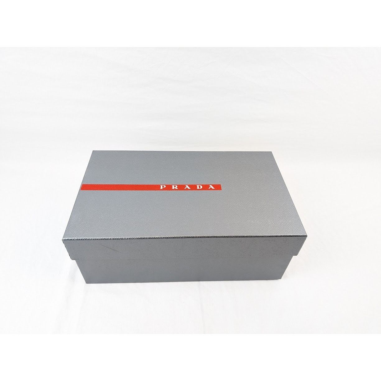 Prada o1rshd1 Brushed Calf Low-Top Sneakers in Black Size US 9.5 / EU 42-43 - 20 Thumbnail