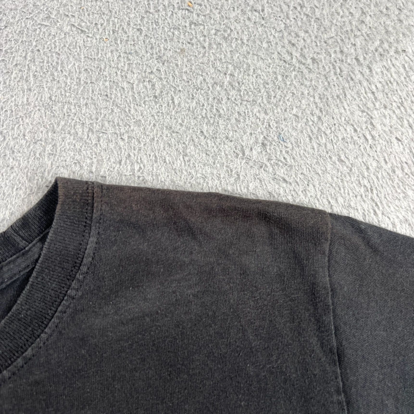 Vintage VINTAGE Polo G T Shirt Black Small Mens Crew Neck Short Sleeve All Cotton Die A Legend Size US S / EU 44-46 / 1 - 5 Thumbnail