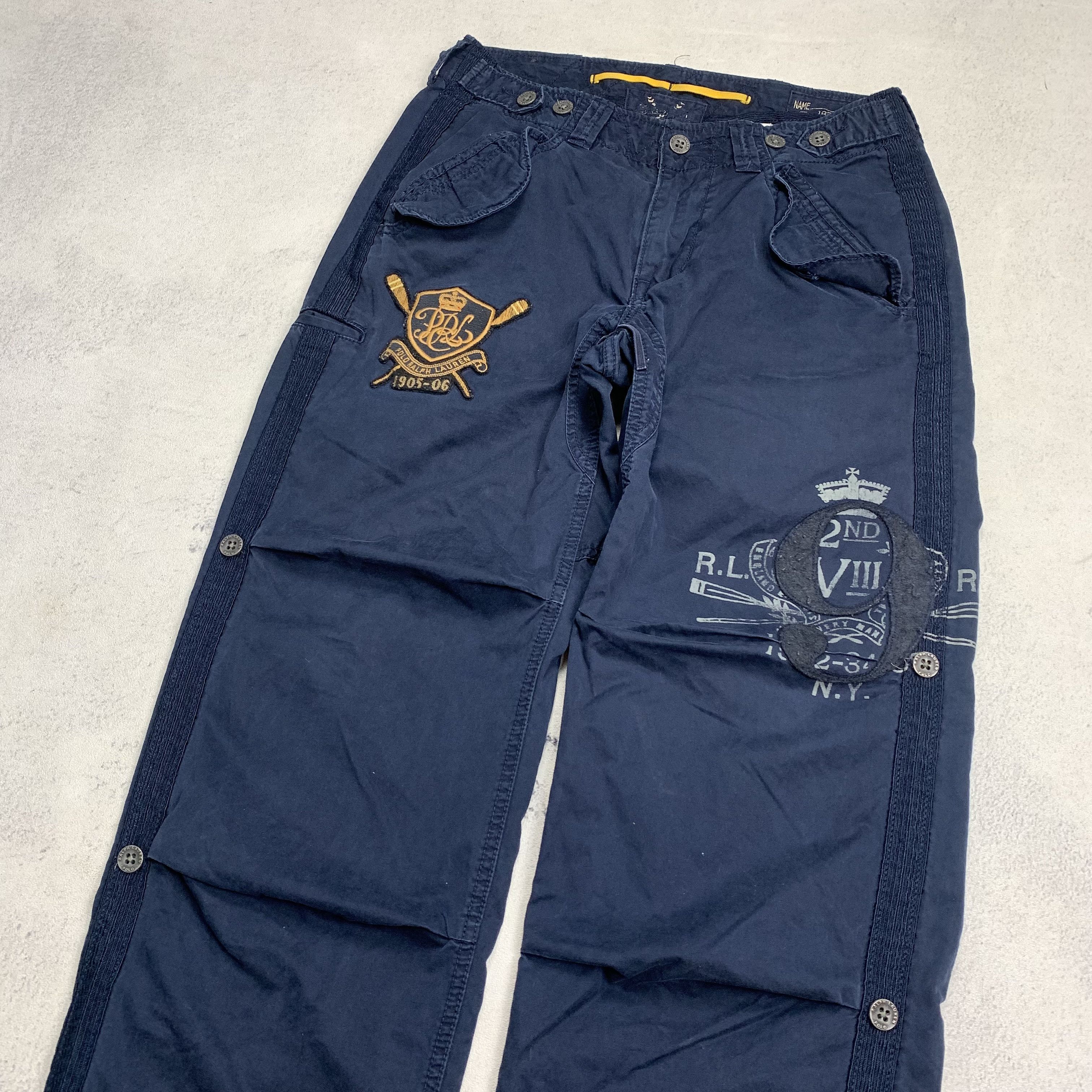 Polo Ralph Lauren Vintage Polo Ralph Lauren Pants Size US 30 / EU 46 - 5 Thumbnail
