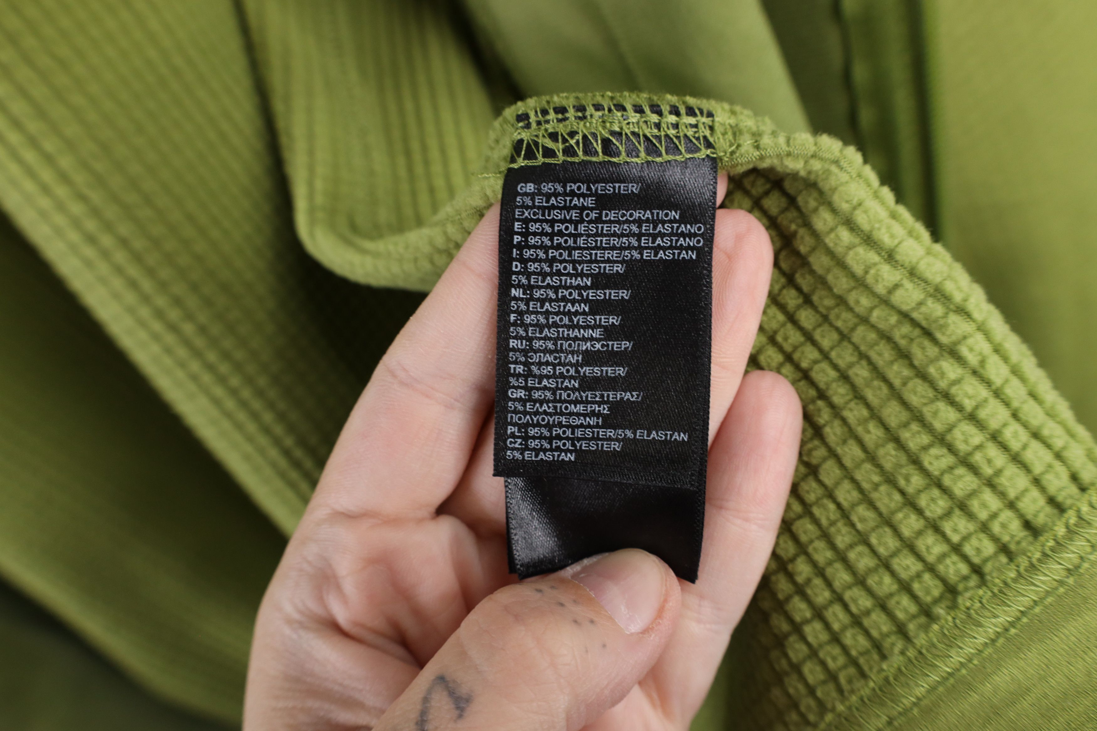 The North Face × Vintage The North Face Spell Out Thermal Fleece Lined Jacket Size US M / EU 48-50 / 2 - 12 Thumbnail