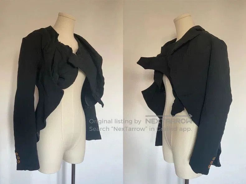 Comme des Garcons Comme des Garcons Armor Jacket 2010SS. Size US S / EU 44-46 / 1 - 6 Thumbnail