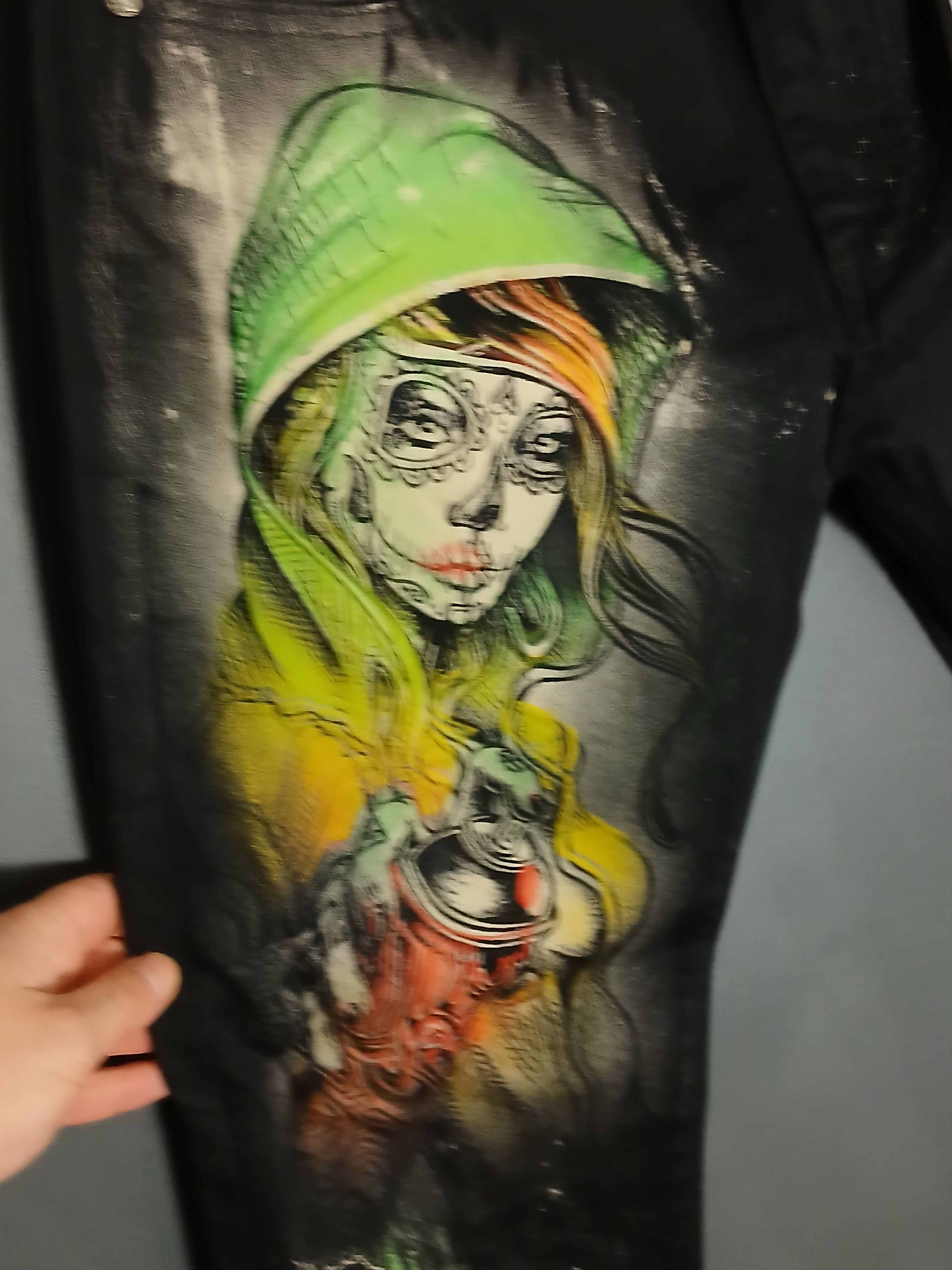 Other Ed Hardy Style Pants Size US 34 / EU 50 - 4 Thumbnail