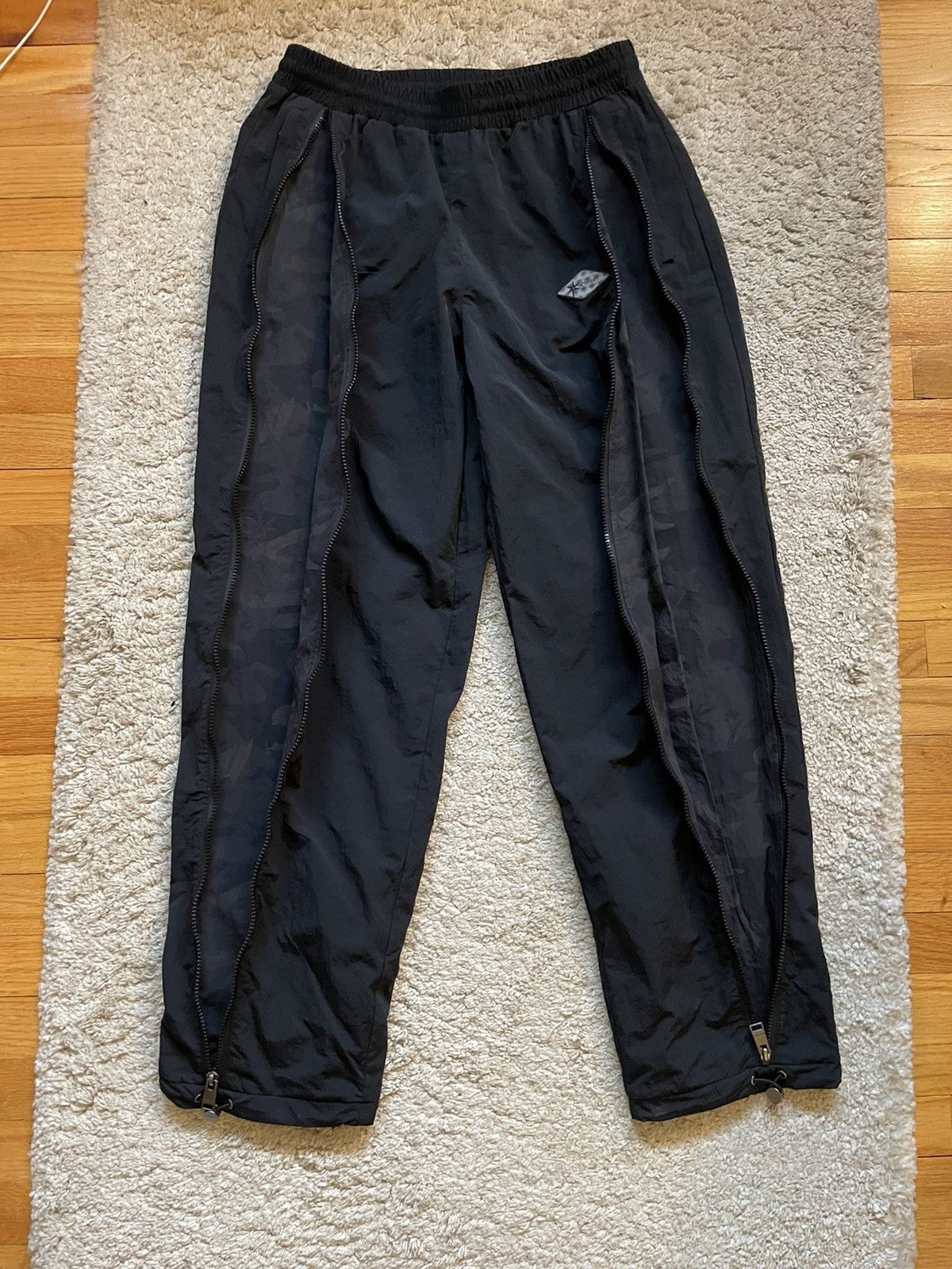 Unknown London Unknown London Blackout track pant Size US 32 / EU 48 - 3 Thumbnail