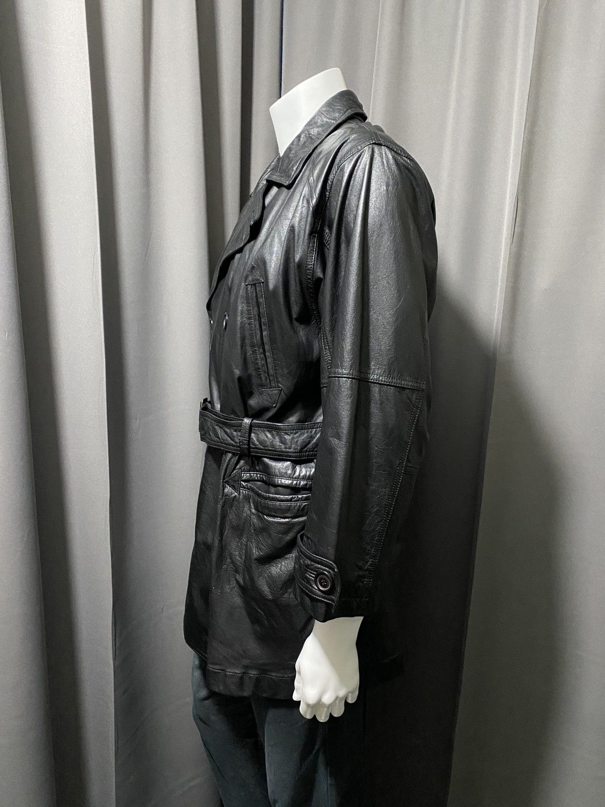Issey Miyake 1980s Hai Sporting Gear by Issey Miyake Double Breasted Coat Size US M / EU 48-50 / 2 - 21 Thumbnail
