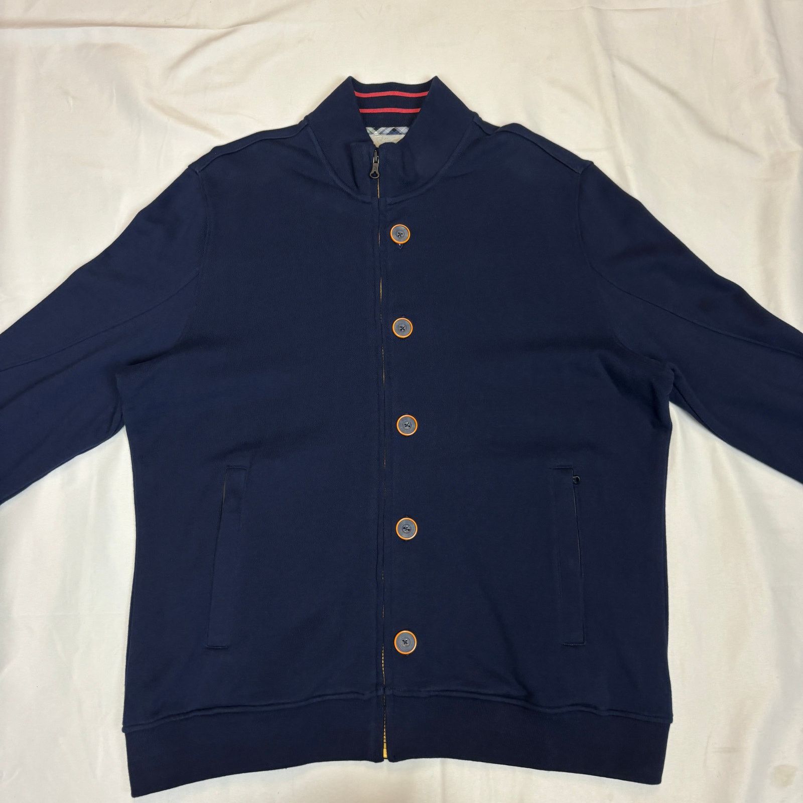 Robert Graham Robert Graham Zip Sweater Old Money Cardigan Men's XL Size US XL / EU 56 / 4 - 2 Thumbnail