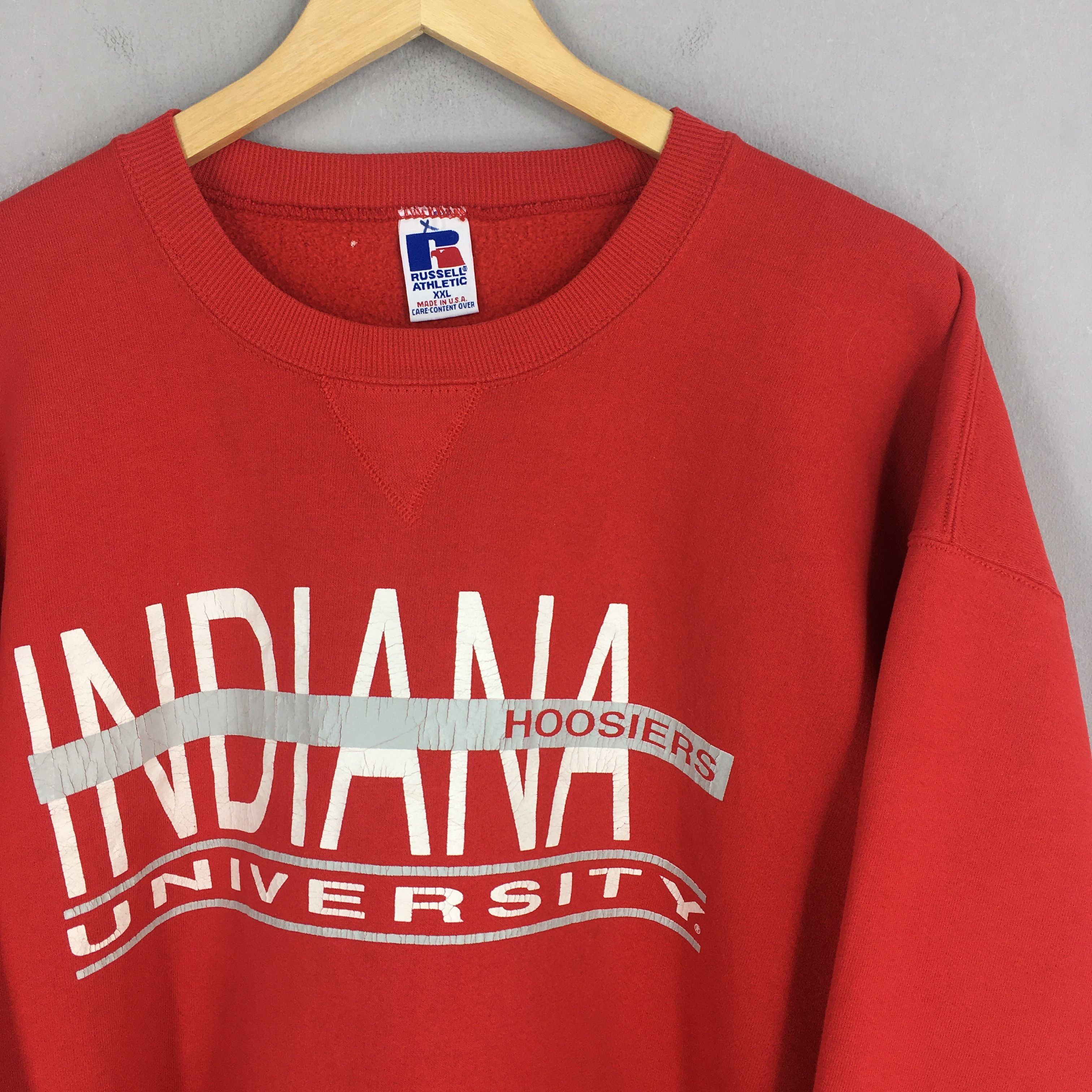 NCAA Vintage Indiana University Sweatshirt 2XLarge Size US XXL / EU 58 / 5 - 2 Thumbnail
