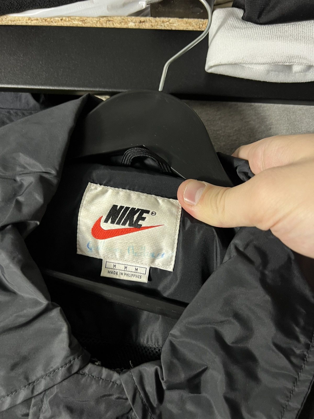 Nike 🔥 Nike Vintage Nylon Track Jacket — Black — Size M Size US M / EU 48-50 / 2 - 11 Thumbnail