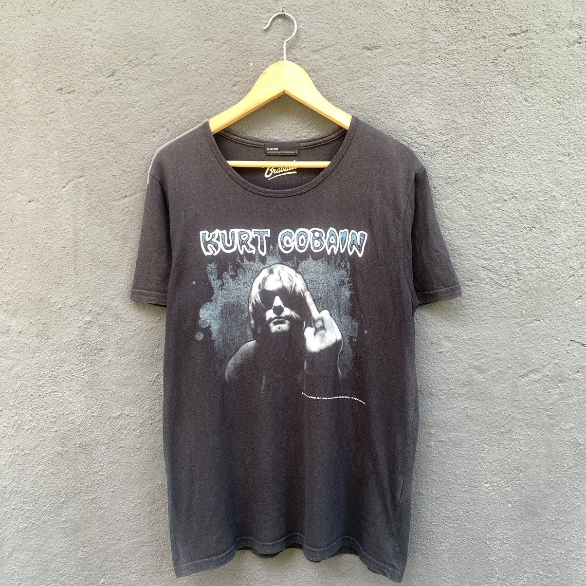 Band Tees Thrashed faded y2k kurt cobain band tee Size US L / EU 52-54 / 3 - 1 Thumbnail