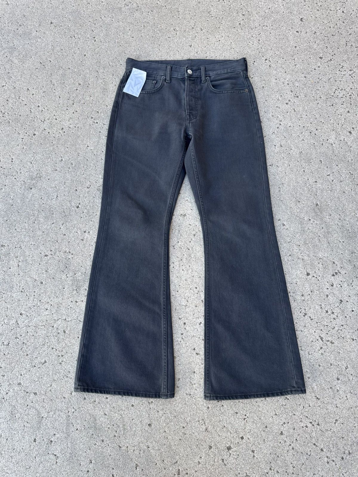 Acne Studios Acne Studios Flare Denim Size US 30 / EU 46 - 1 Thumbnail