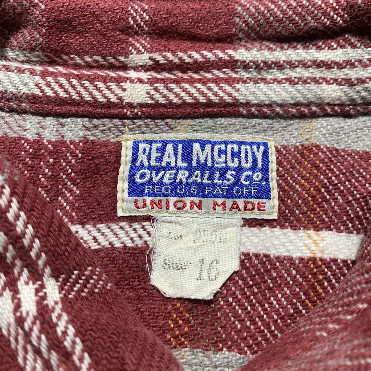 The Real McCoy's Real McCoys Rockabilly Herringbone Size US L / EU 52-54 / 3 - 4 Thumbnail