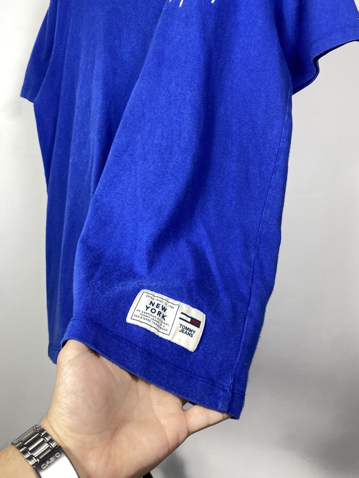 Tommy Hilfiger × Vintage Vintage USA Tommy Hilfiger vintage big logo t-shirt Size US M / EU 48-50 / 2 - 6 Thumbnail