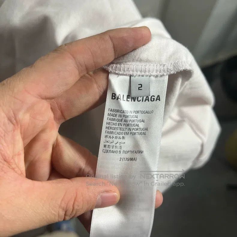 Balenciaga Balenciaga Blocked Short Sleeve Size US M / EU 48-50 / 2 - 4 Thumbnail